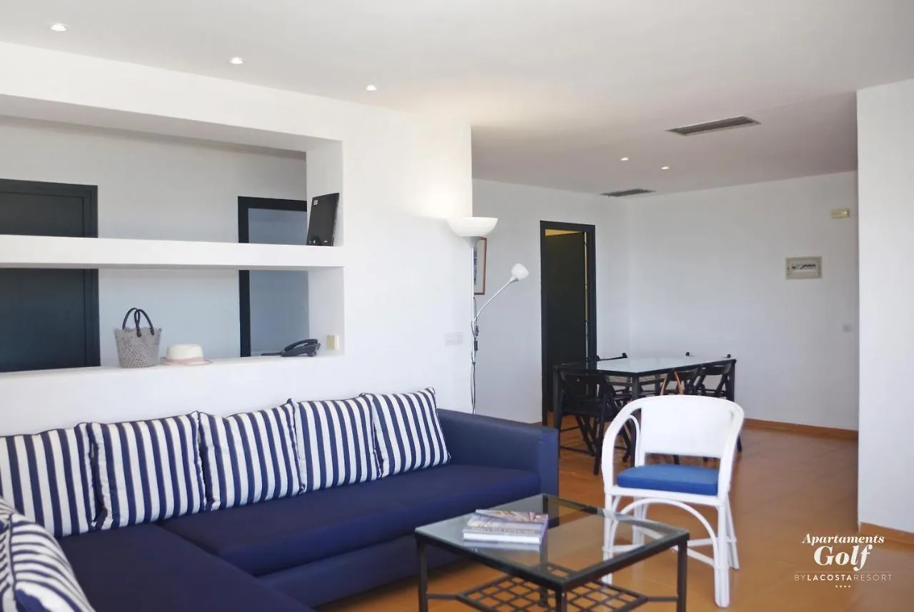 פאלס Apartaments Beach & Golf Resort דירה